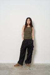 RIB TANK TOP W'S（ウイメンズリブタンクトップ）  6020
