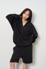 DOUBLE PILE FLEECE HALF ZIP PULLOVER（ダブルパイルフリースハーフジッププルオーバー）  9150