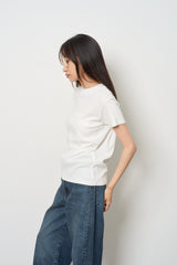 SHORT SLEEVE COMPACT TEE W'S（ウイメンズ 半袖コンパクトTシャツ）  6010
