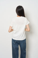 SHORT SLEEVE COMPACT TEE W'S（ウイメンズ 半袖コンパクトTシャツ）  6010