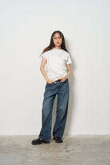 SHORT SLEEVE COMPACT TEE W'S（ウイメンズ 半袖コンパクトTシャツ）  6010