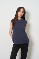 NO SLEEVE COMPACT TEE W'S（ウイメンズノースリーブコンパクトTシャツ）  6011
