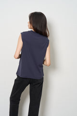 NO SLEEVE COMPACT TEE W'S（ウイメンズノースリーブコンパクトTシャツ）  6011