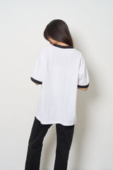 SHORT SLEEVE RINGER TEE 7oz（半袖リンガーTシャツ7オンス）  9030