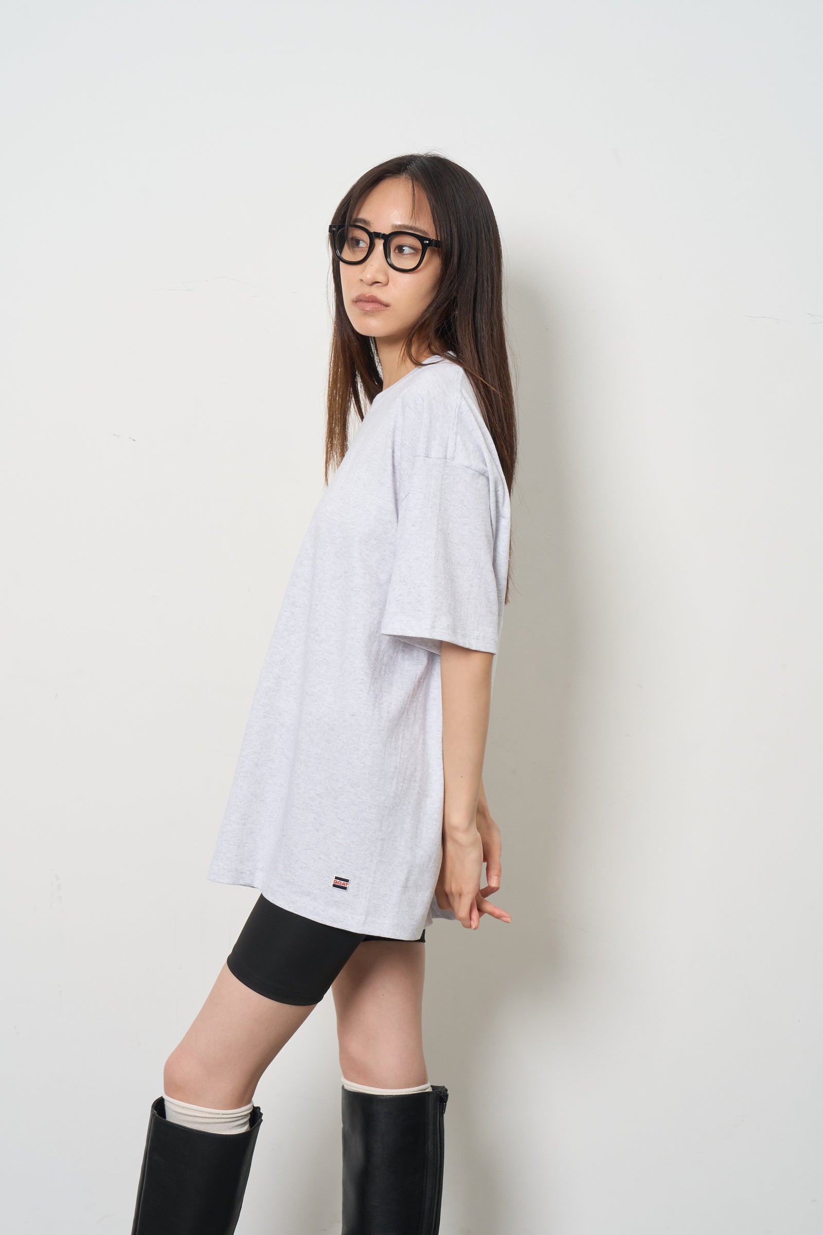 【新品】 RED EAR Frosted Glass ワイドシルエットTシャツ EMBLEM SHORT SLEEVE TEE 7oz（エンブレム半袖Tシャツ7オンス）の通販