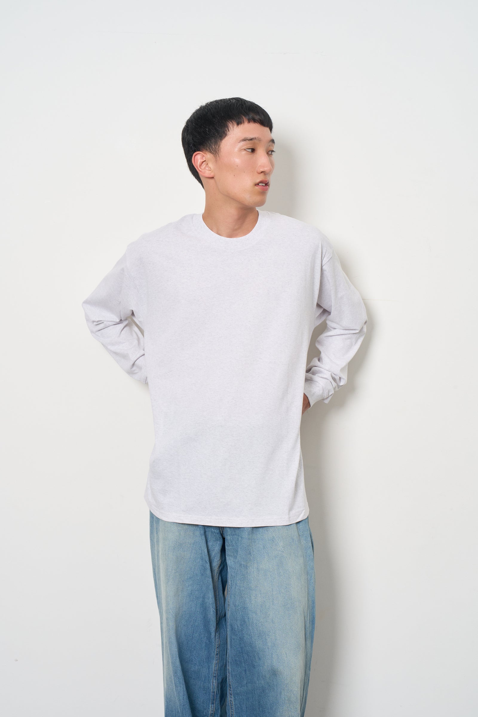 GOAT LONG SLEEVE TEE 7oz 9020 – GOAT OFFICIAL ONLINE STORE