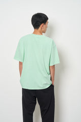 PIGMENT DYE S/S "BOX" TEE 7oz（ピグメントダイ半袖ボックスTシャツ7オンス）8012