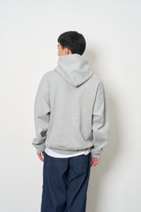FLEECE ZIP HOODIE 15.5oz（裏起毛スウェットジップパーカー15.5オンス）  9160