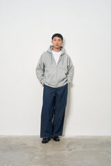 FLEECE ZIP HOODIE 15.5oz（裏起毛スウェットジップパーカー15.5オンス）  9160