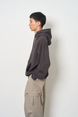 【LIMITED】PULLOVER "BOX"HOODIE 15.5OZ (ボックススウェットパーカー15.5オンス) 8060