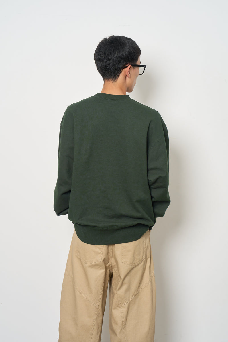 GOAT CREW NECK SWEAT 13.5oz（裏パイルクルーネックスウェット13.5