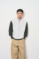 DOUBLE PILE FLEECE HALF ZIP VEST（ダブルパイルフリースハーフジップベスト）  9151