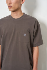 EMBLEM SHORT SLEEVE POCKET TEE 7oz（エンブレム半袖ポケットTシャツ7オンス）  9014