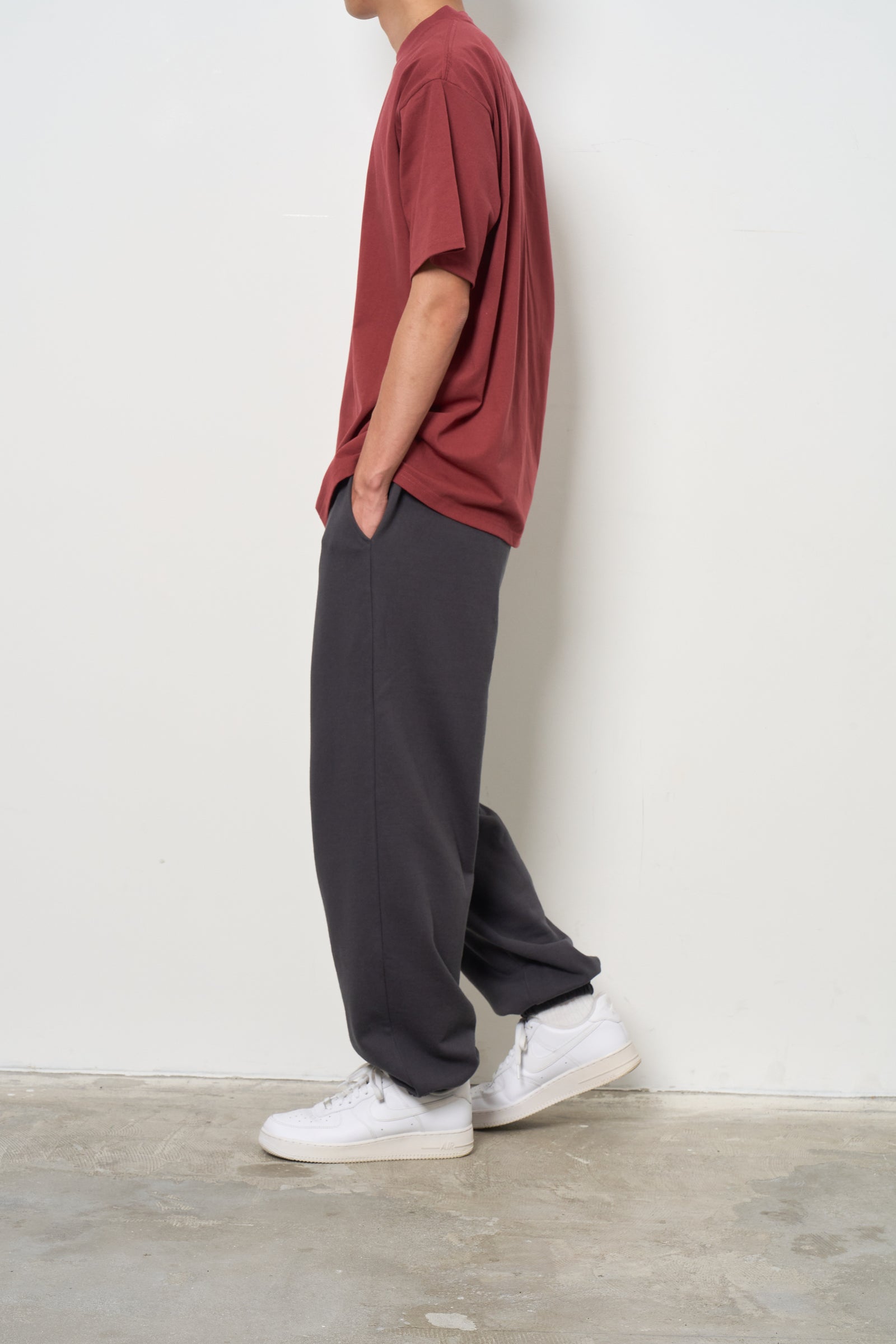 スウェットパンツ LIMITED】RELAX SWEAT PANTS 15.5OZ (リラックススウェットパンツ15.5