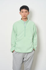 DOUBLE PILE FLEECE HALF ZIP PULLOVER（ダブルパイルフリースハーフジッププルオーバー）  9150