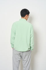 DOUBLE PILE FLEECE HALF ZIP PULLOVER（ダブルパイルフリースハーフジッププルオーバー）  9150