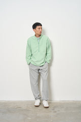 DOUBLE PILE FLEECE HALF ZIP PULLOVER（ダブルパイルフリースハーフジッププルオーバー）  9150