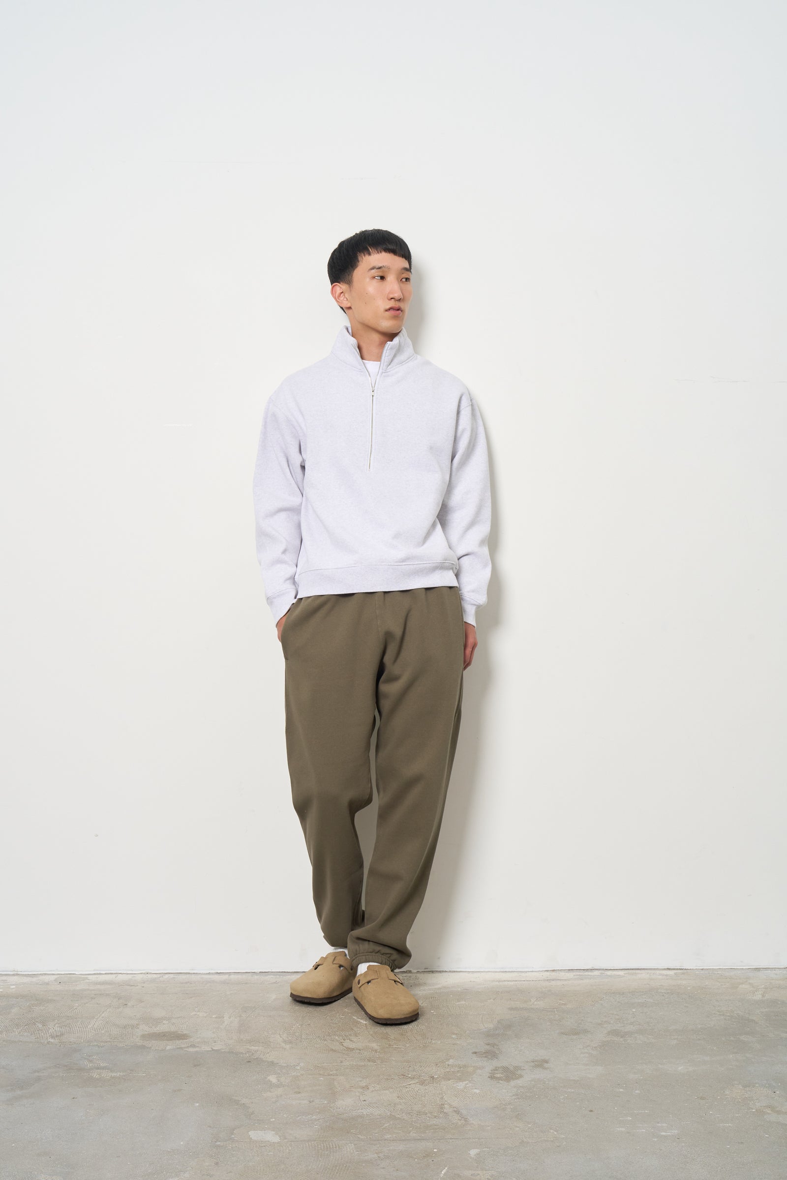 NO GOLF SWEAT PANT 裏起毛 GOAT FLEECE SWEAT PANTS 15.5oz（裏起毛スウェットパンツ15.5オンス