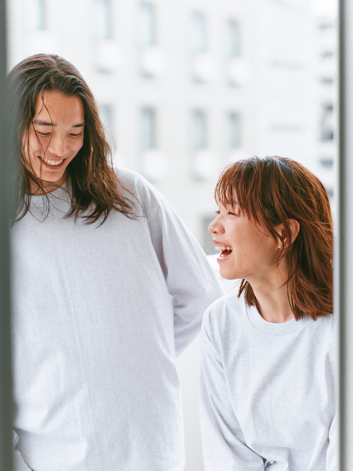 グレーコード GREYCHORD L'Appartement取り扱い Long Sleeve Tee カットソー Tシャツ 長袖 1 ベージュ /NR ■OS ■SH レディース 新品】L'AppartementグレーコードLong Sleeve Tee - メルカリ
