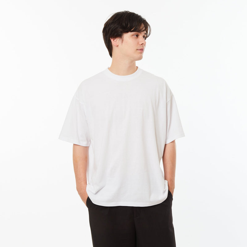 【新品・5枚セット】GOAT TEE Tシャツ 無地 White Sサイズ格安