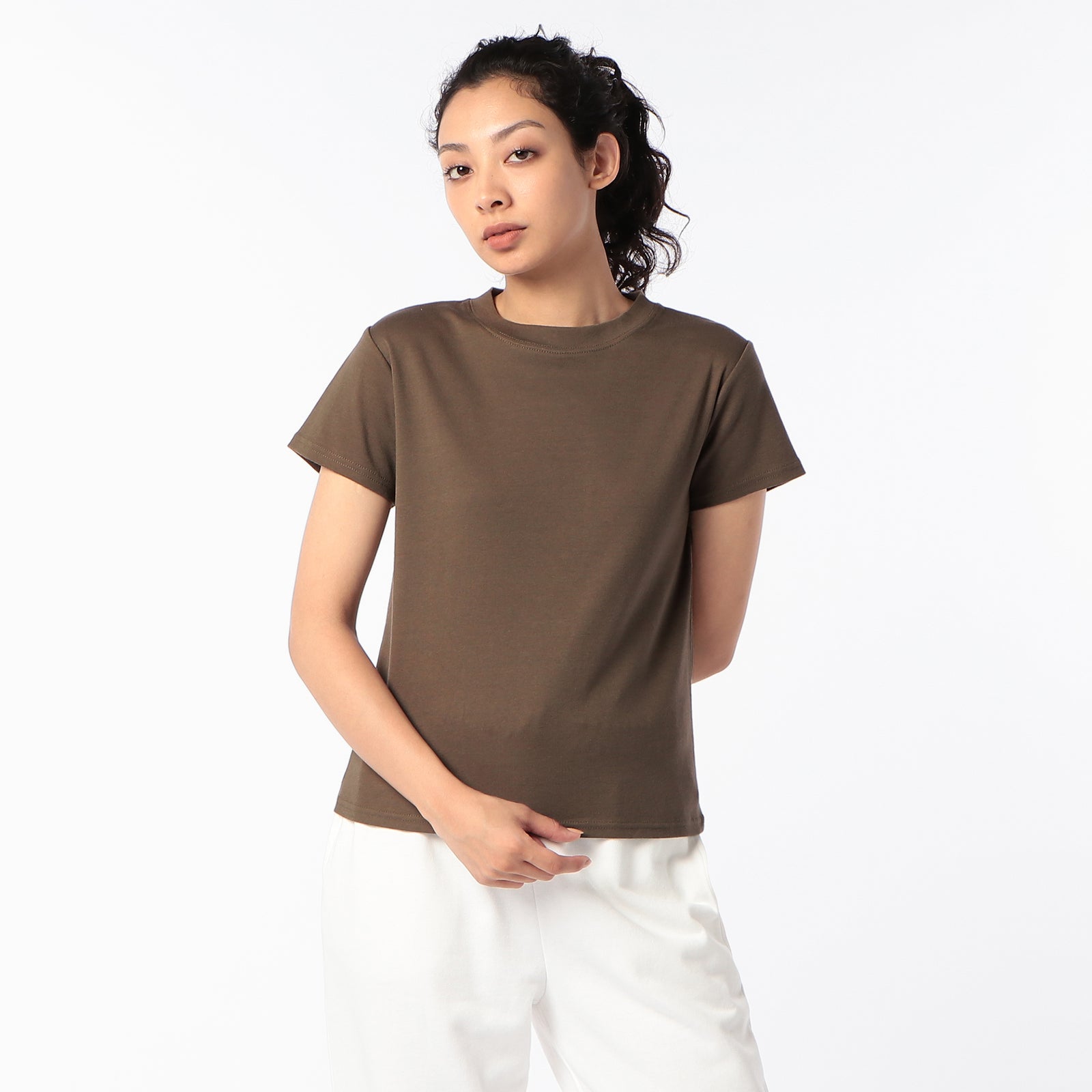 小物 Casual-T SHORT SLEEVE COMPACT TEE W'S（ウイメンズ 半袖コンパクトT