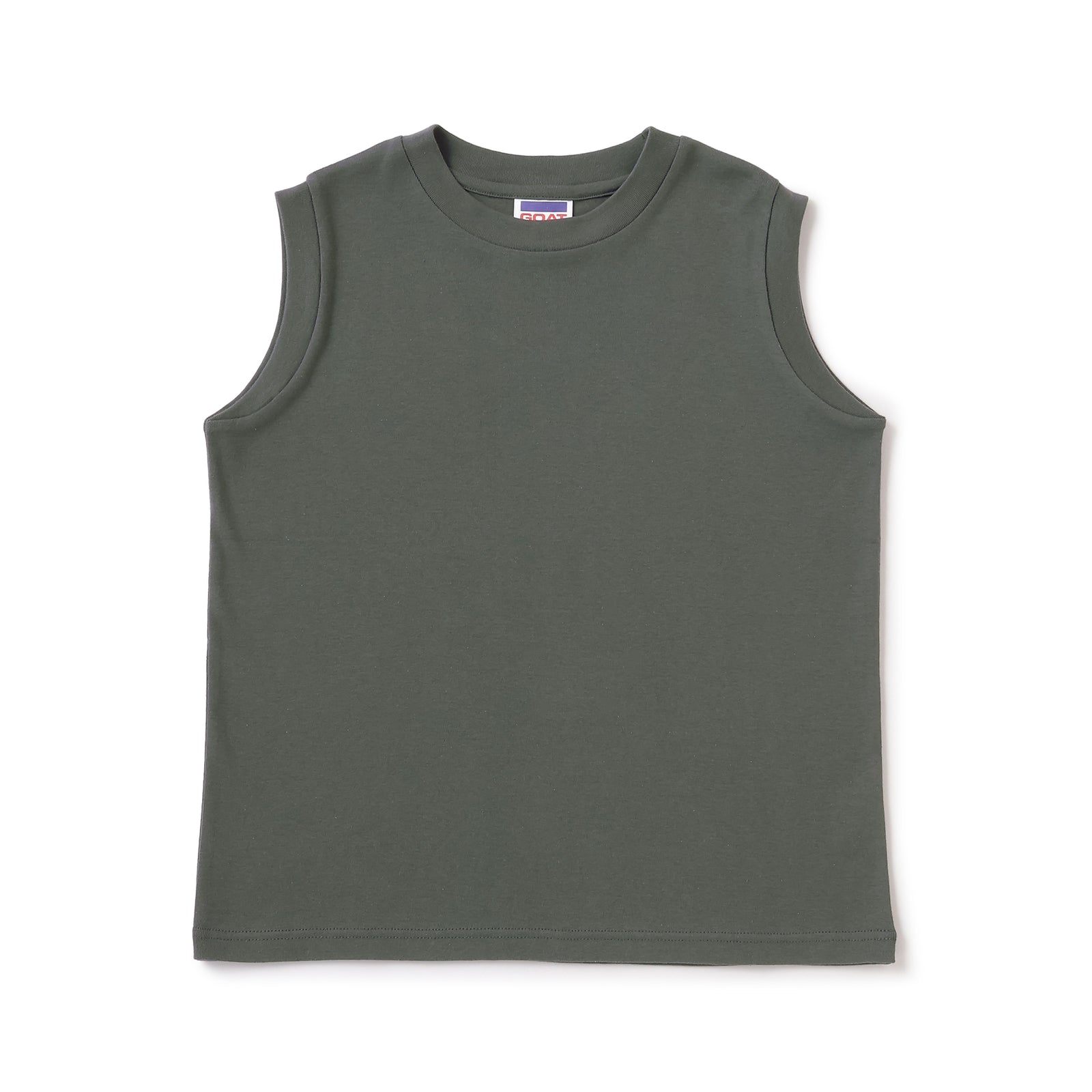 NO SLEEVE COMPACT TEE W'S（ウイメンズノースリーブコンパクトT