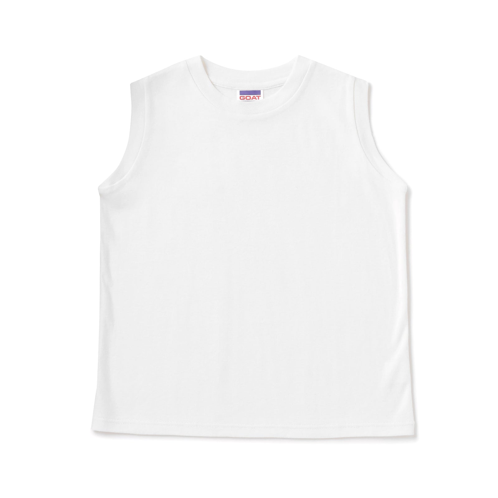 NO SLEEVE COMPACT TEE W'S（ウイメンズノースリーブコンパクトTシャツ