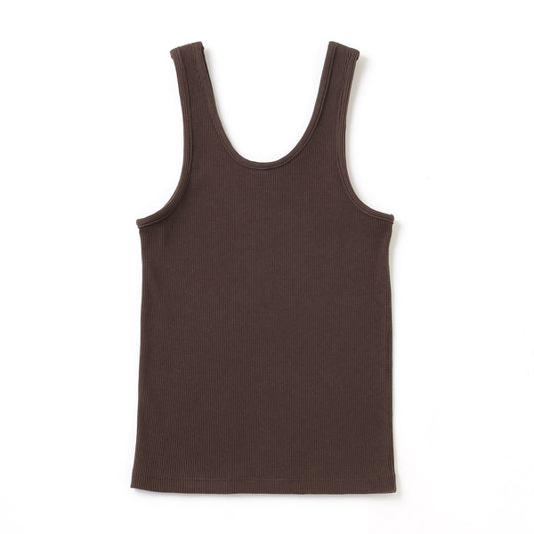 【PRE ORDER】RIB TANK TOP W'S（ウイメンズリブタンクトップ）