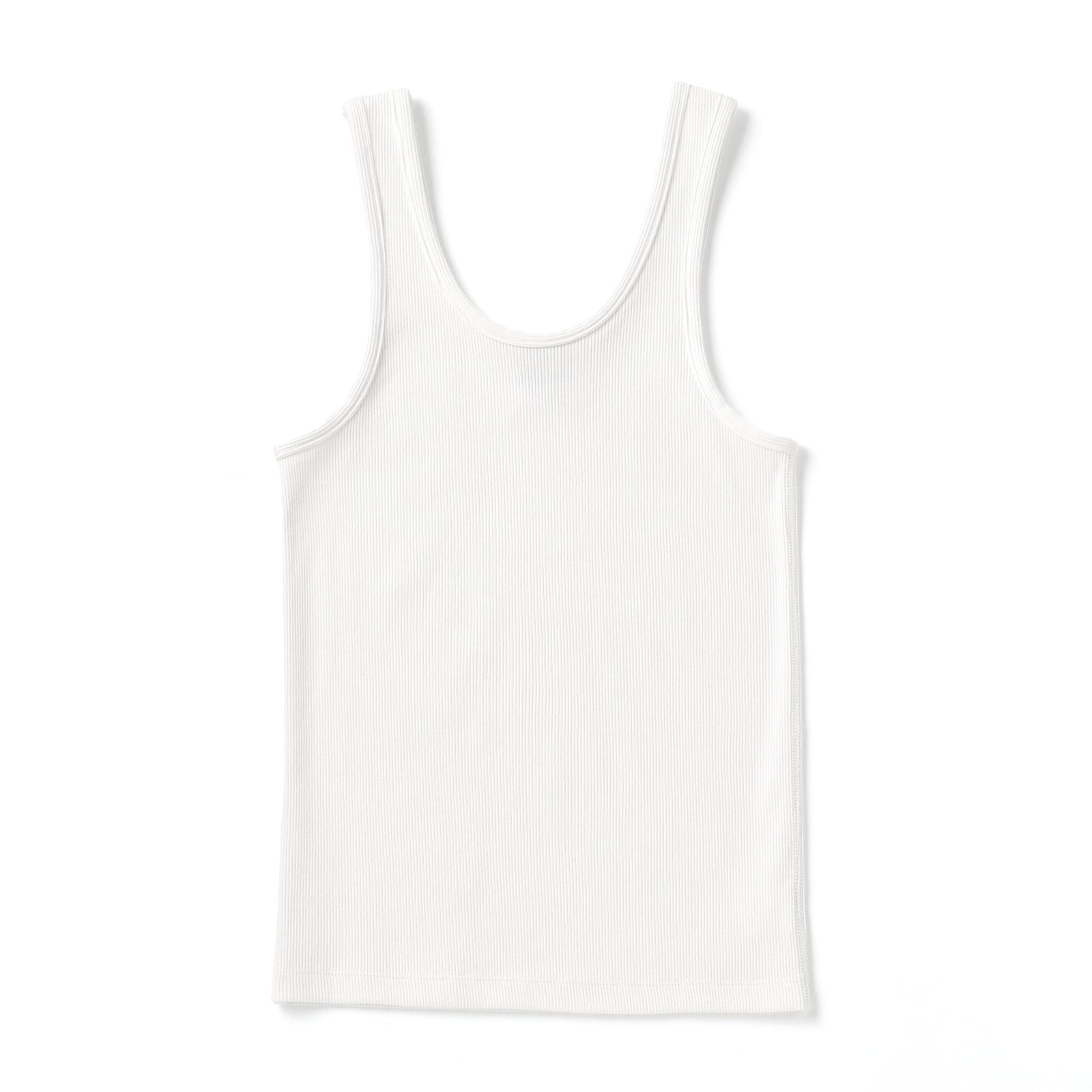 RIB TANK TOP W'S（ウイメンズリブタンクトップ）| GOAT（ゴート