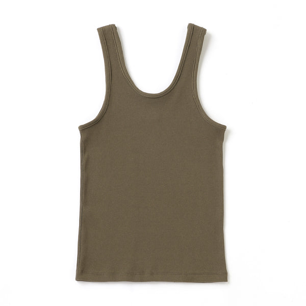 RIB TANK TOP W'S（ウイメンズリブタンクトップ）  6020