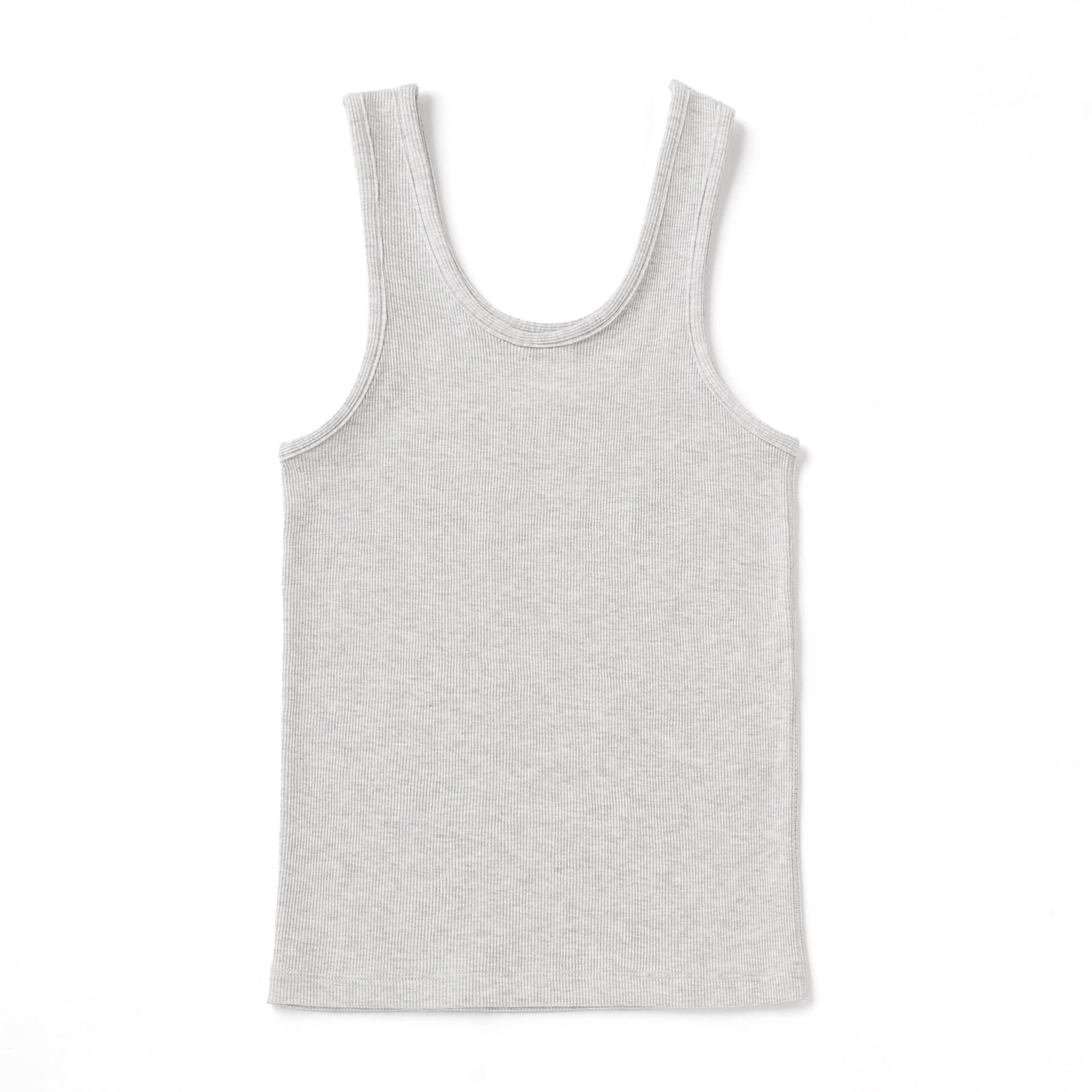 RIB TANK TOP W'S（ウイメンズリブタンクトップ）| GOAT（ゴート