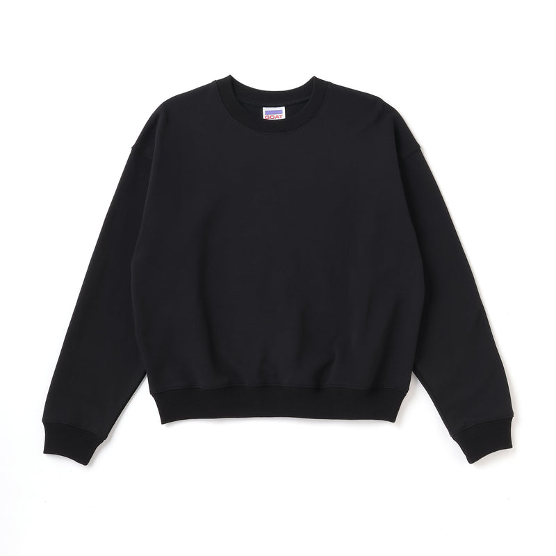 CREW NECK SWEAT 13.5oz W'S（ウイメンズ裏パイルクルーネックスウェット13.5オンス）| GOAT（ゴート）