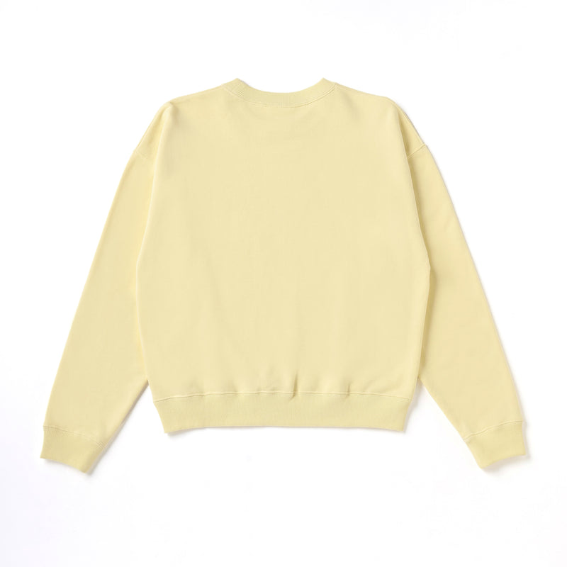 【PRE ORDER】CREW NECK SWEAT 13.5oz W'S（ウイメンズ裏パイルクルーネックスウェット13.5オンス）