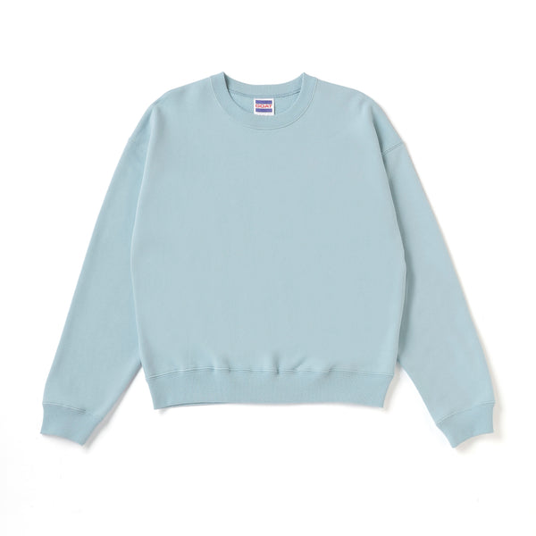 CREW NECK SWEAT 13.5oz W'S（ウイメンズ裏パイルクルーネックスウェット13.5オンス）| GOAT（ゴート）
