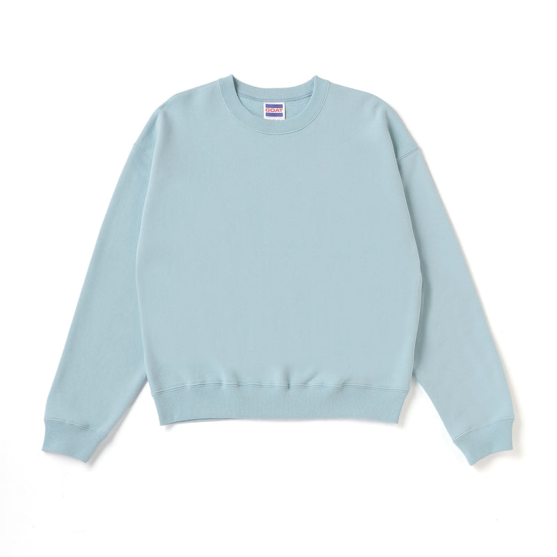 CREW NECK SWEAT 13.5oz W'S（ウイメンズ裏パイルクルーネックスウェット13.5オンス）| GOAT（ゴート）