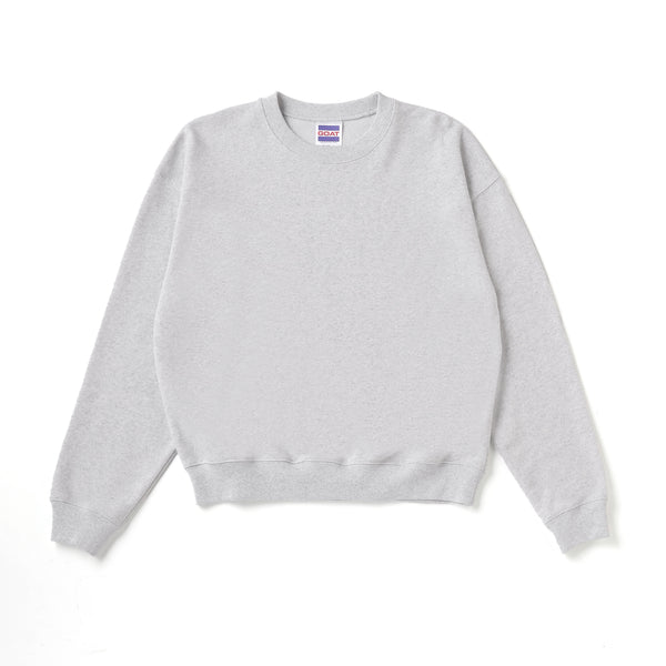 CREW NECK SWEAT 13.5oz W'S（ウイメンズ裏パイルクルーネックスウェット13.5オンス）| GOAT（ゴート）