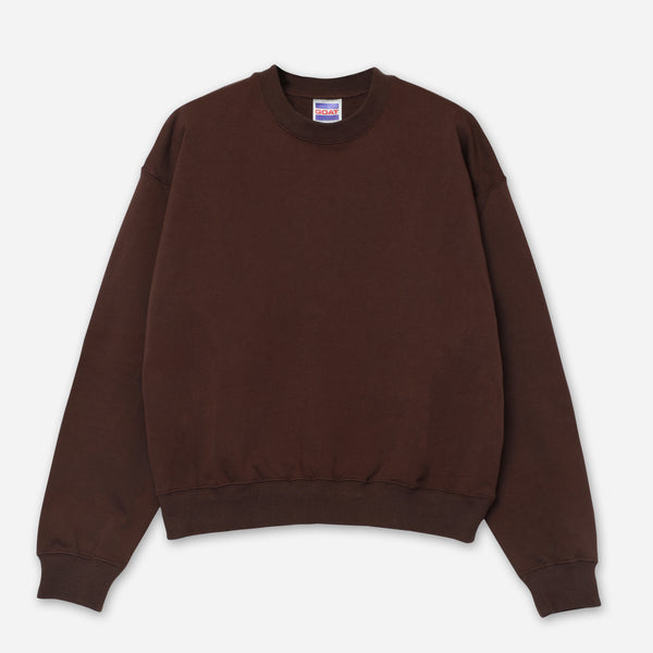 CREW NECK SWEAT 13.5OZ W'S(ウィメンズ裏パイルクルーネック
