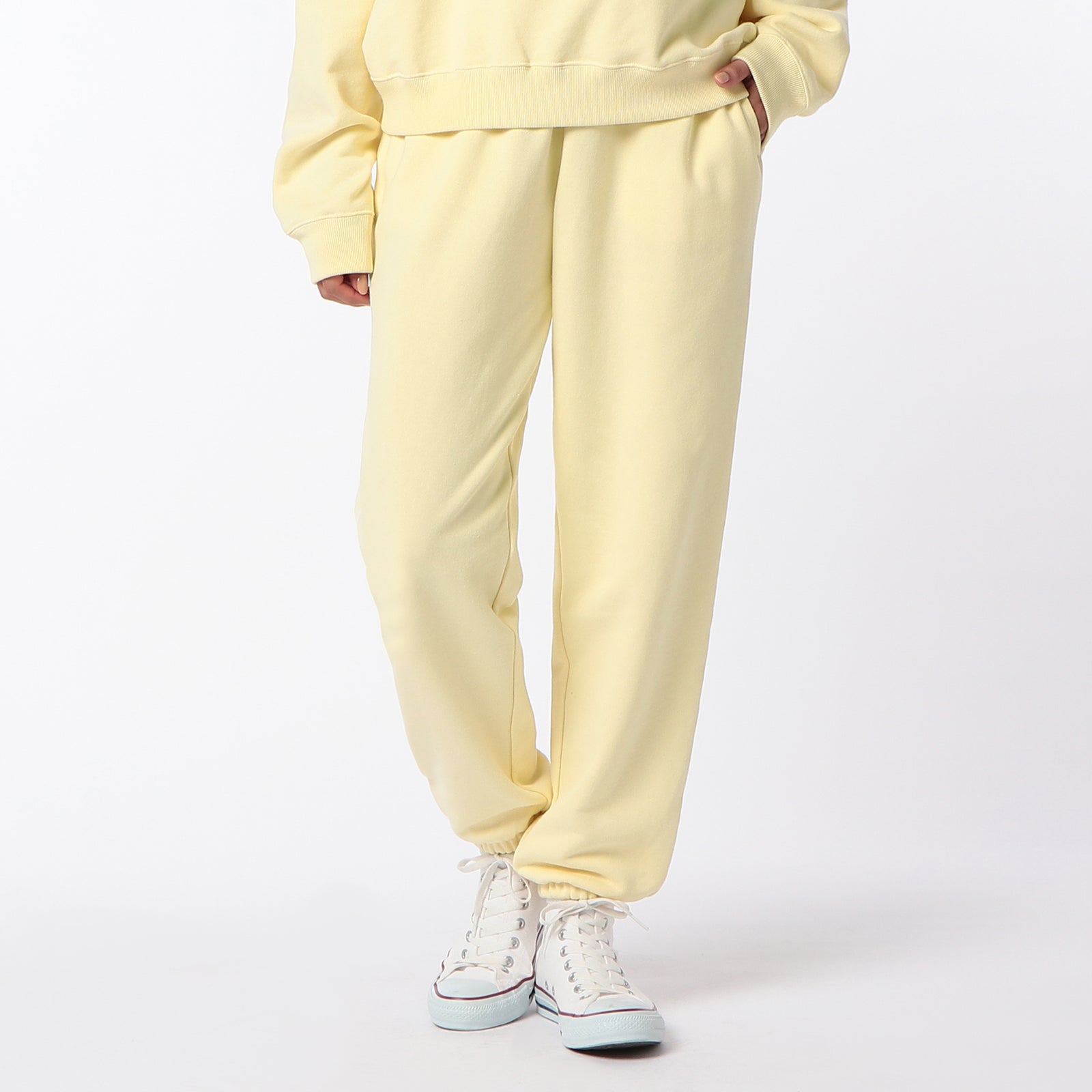 JOGGER SWEAT PANTS 13.5oz W'S（ウイメンズ裏パイルスウェット