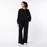 WIDE SWEAT PANTS 13.5oz W'S（ウイメンズ裏パイルスウェットワイドパンツ） | GOAT(ゴート)