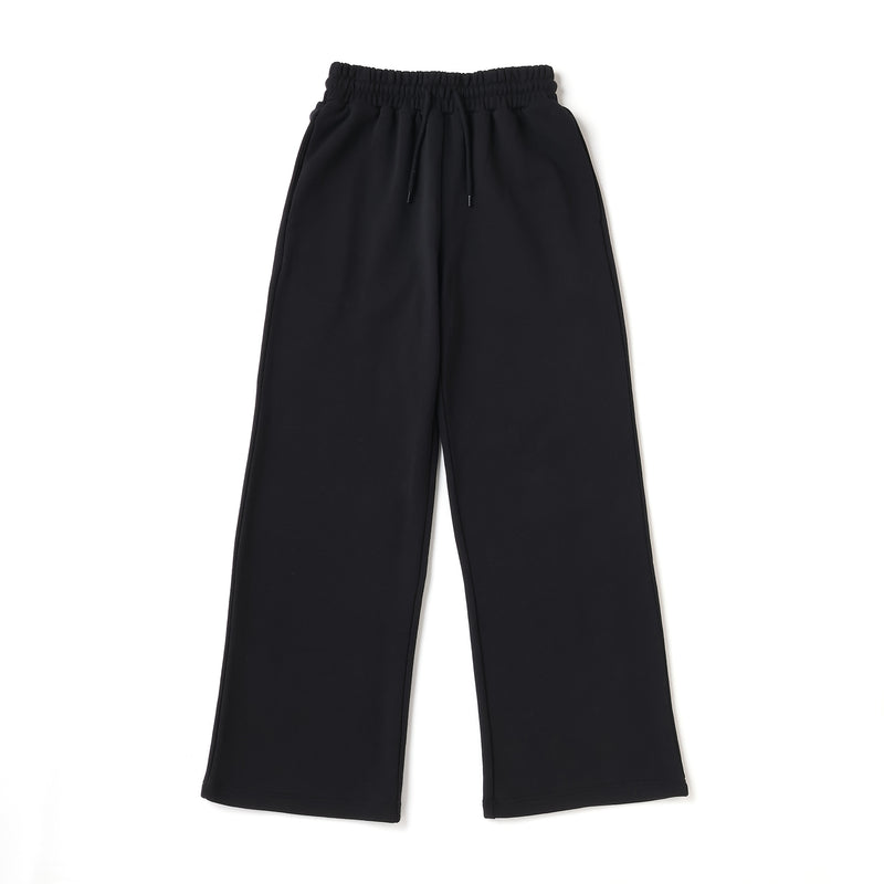 WIDE SWEAT PANTS 13.5oz W'S（ウイメンズ裏パイルスウェットワイドパンツ） | GOAT(ゴート)