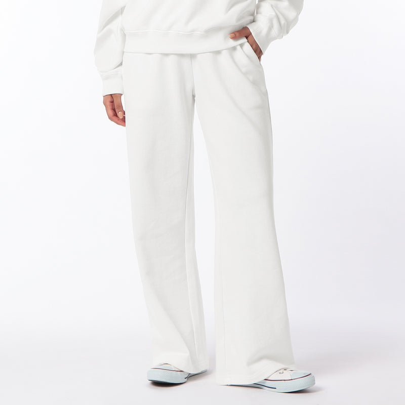 WIDE SWEAT PANTS 13.5oz W'S（ウイメンズ裏パイルスウェットワイドパンツ） | GOAT(ゴート)