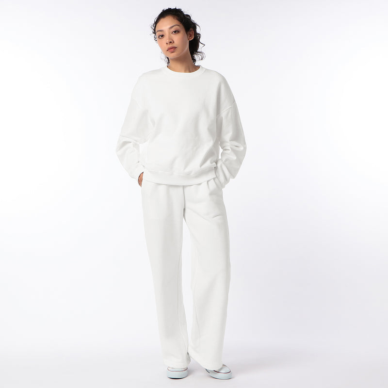 WIDE SWEAT PANTS 13.5oz W'S（ウイメンズ裏パイルスウェットワイドパンツ） | GOAT(ゴート)