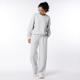 WIDE SWEAT PANTS 13.5oz W'S（ウイメンズ裏パイルスウェットワイドパンツ） | GOAT(ゴート)