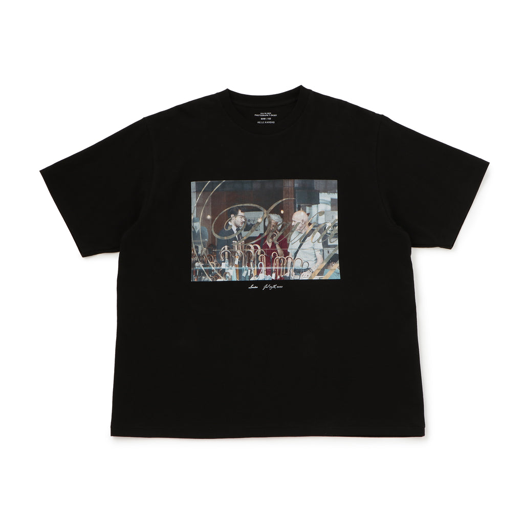 GOAT PHOTOGRAPH TEE KEIJI KANEKO 0001/02（フォトグラフTシャツ金子 