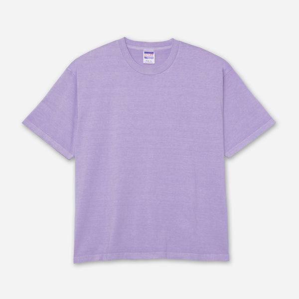 PIGMENT DYE S/S "BOX" TEE 7oz（ピグメントダイ半袖ボックスTシャツ7オンス）8012