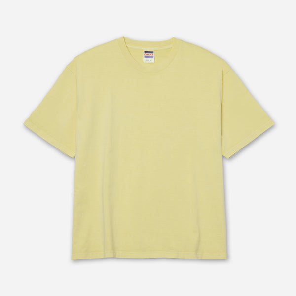 PIGMENT DYE S/S "BOX" TEE 7oz（ピグメントダイ半袖ボックスTシャツ7オンス）8012