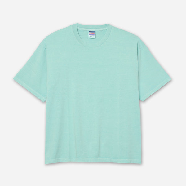 PIGMENT DYE S/S "BOX" TEE 7oz（ピグメントダイ半袖ボックスTシャツ7オンス）8012