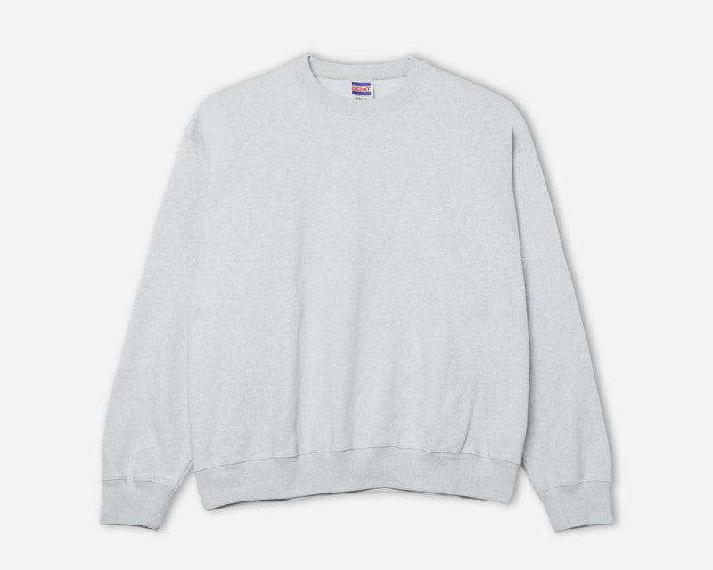 CREW NECK "BOX"SWEAT 15.5OZ (ボックスクルーネックスウェット15.5オンス) 8061