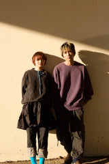 【LIMITED】FADED CREW NECK SWEAT 13.5OZ　NAVY (フェードクルーネックスウェット 13.5オンス) 8063