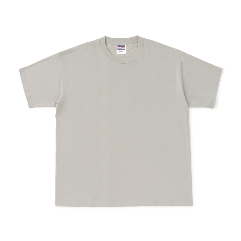 3 PIECES SHORT SLEEVE TEE 7oz FOG（3枚組半袖Tシャツ７オンス フォグ）｜GOAT（ゴート）OFFICIAL ONLINE STORE